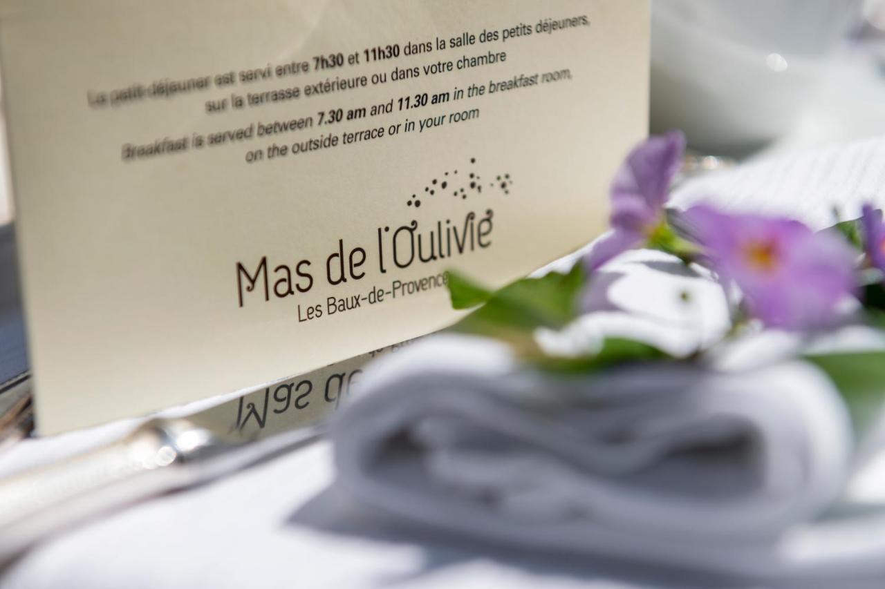 Mas De L'Oulivie Hotel Les Baux-de-Provence Buitenkant foto