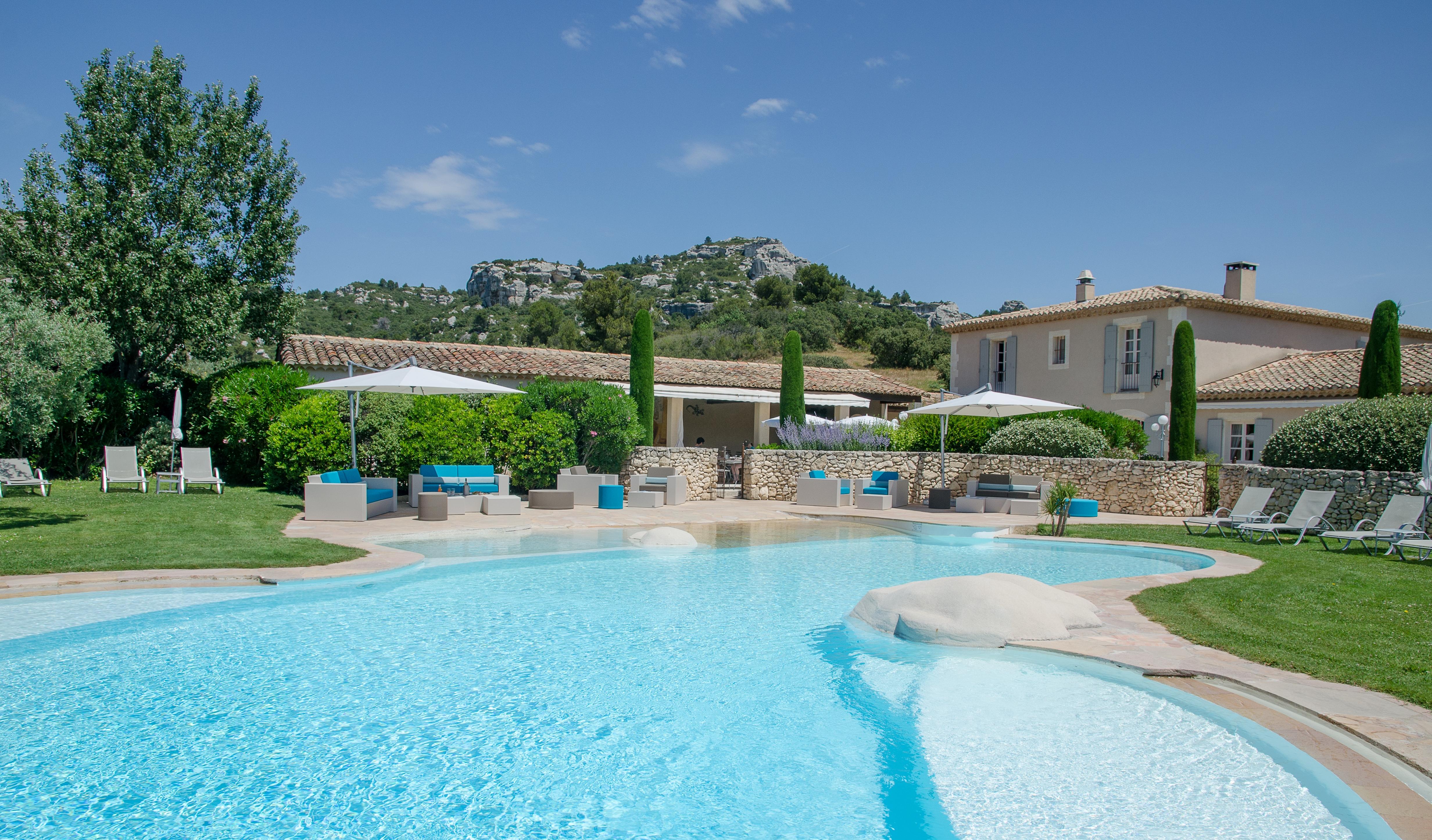 Mas De L'Oulivie Hotel Les Baux-de-Provence Buitenkant foto