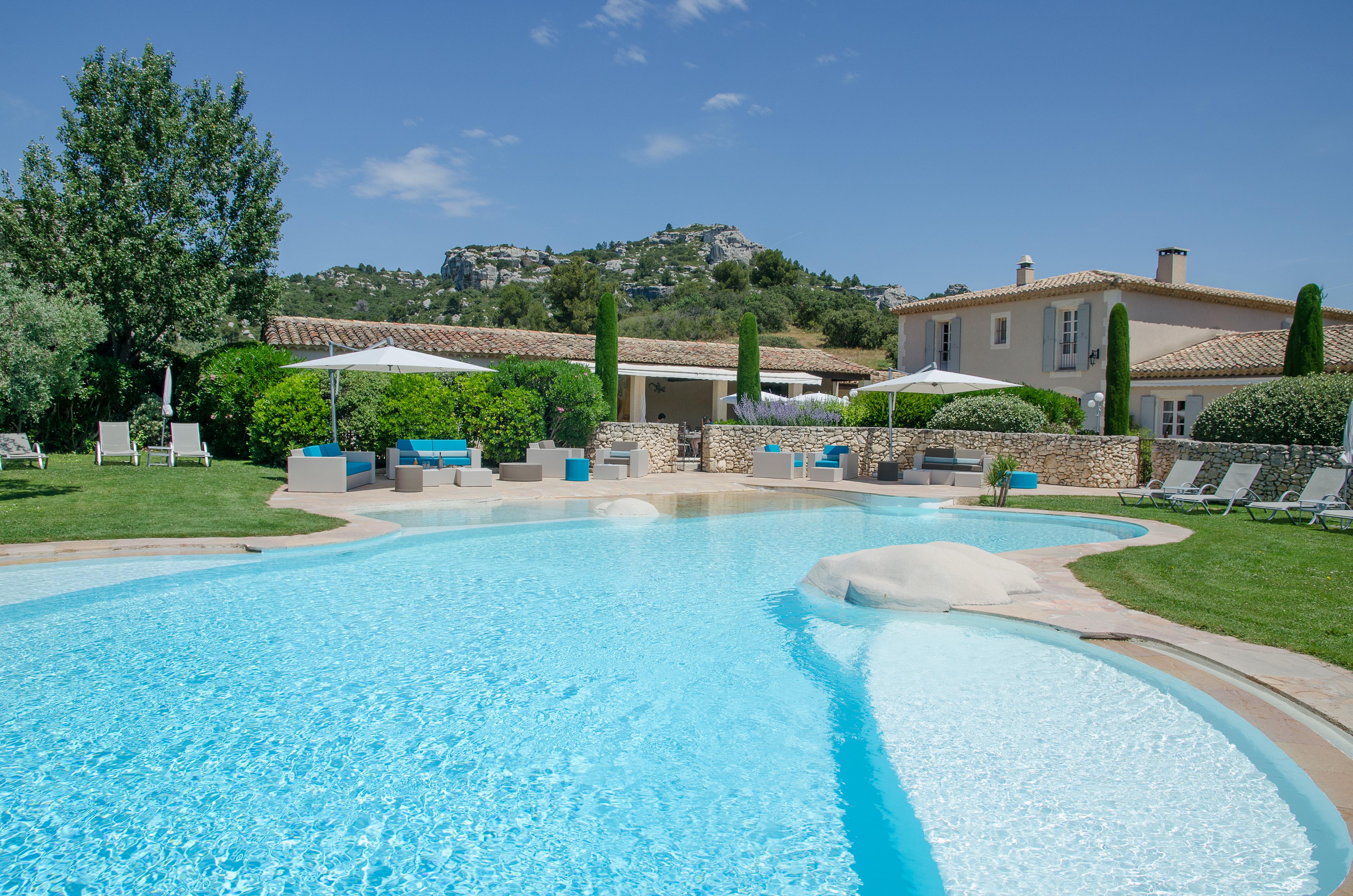 Mas De L'Oulivie Hotel Les Baux-de-Provence Buitenkant foto