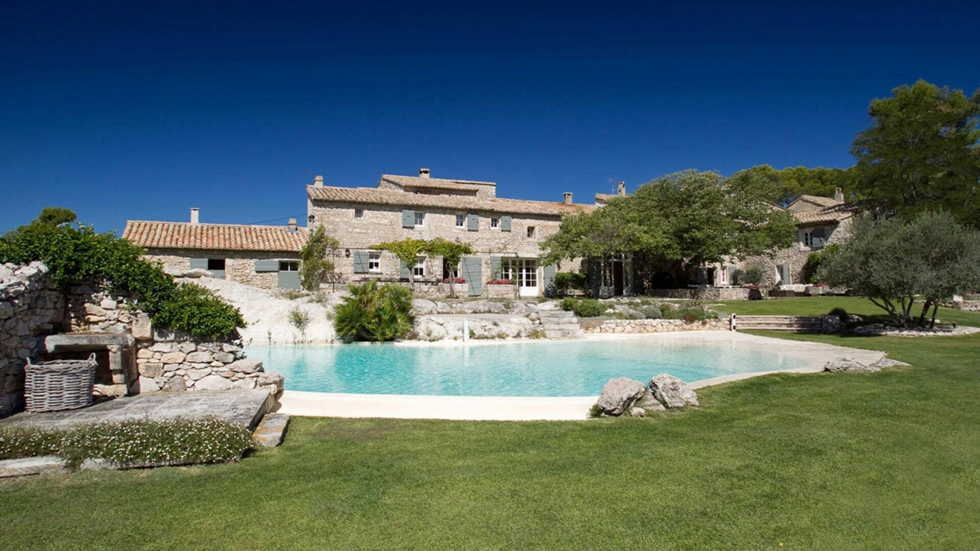 Mas De L'Oulivie Hotel Les Baux-de-Provence Buitenkant foto