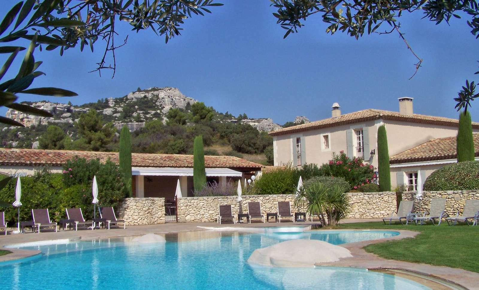 Mas De L'Oulivie Hotel Les Baux-de-Provence Buitenkant foto