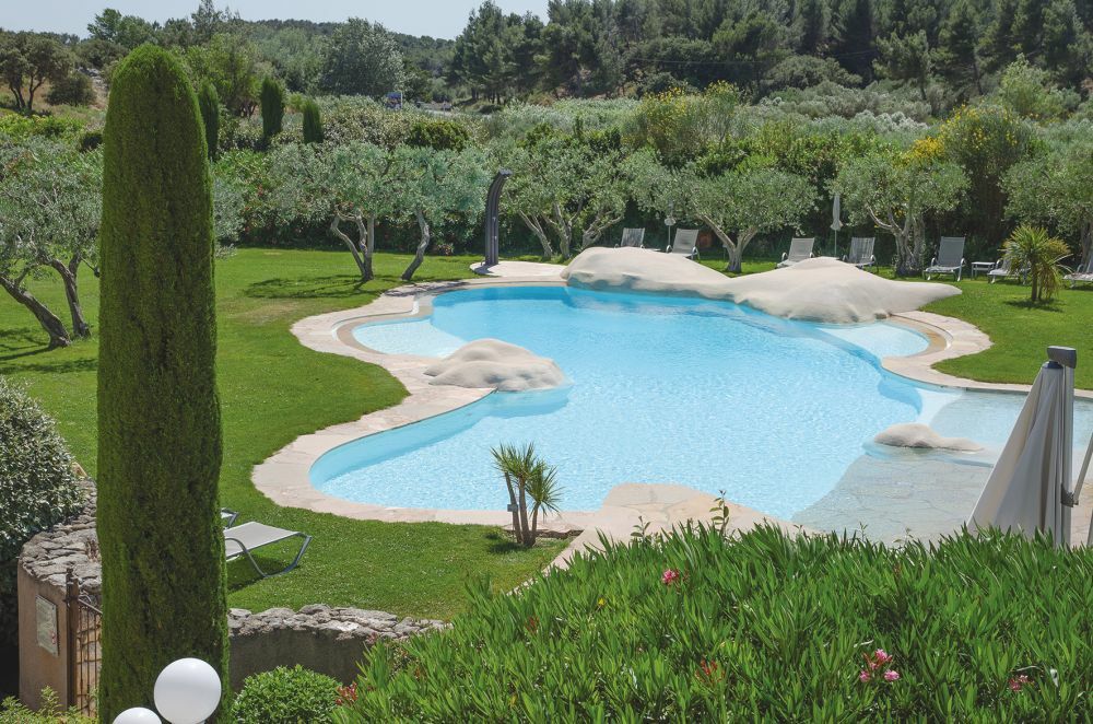 Mas De L'Oulivie Hotel Les Baux-de-Provence Buitenkant foto